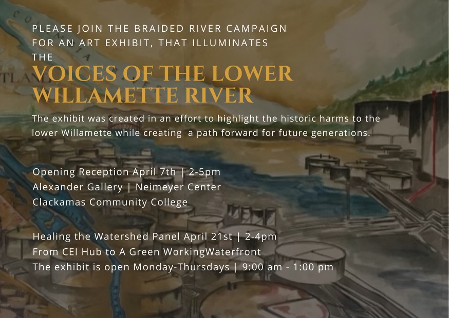 BRAIDED RIVER: Lower Willamette Speaks