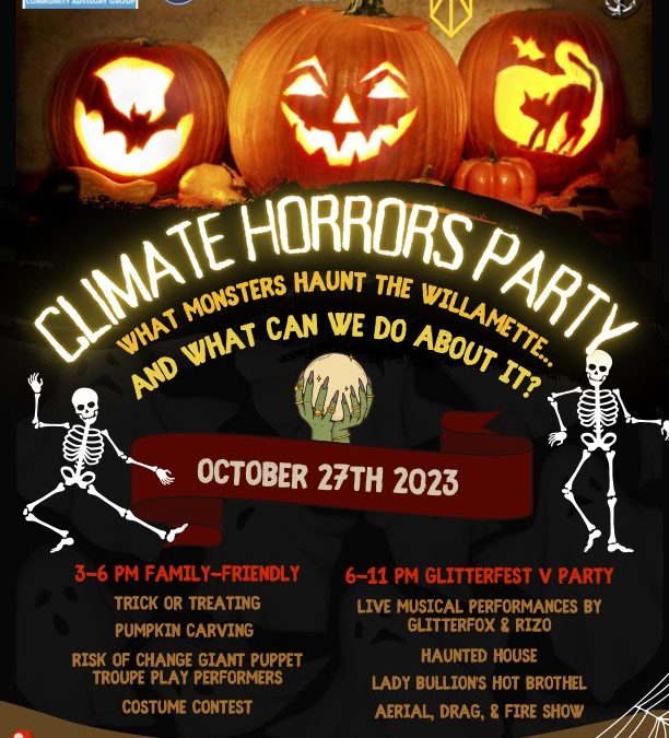 Climate Horrors Party